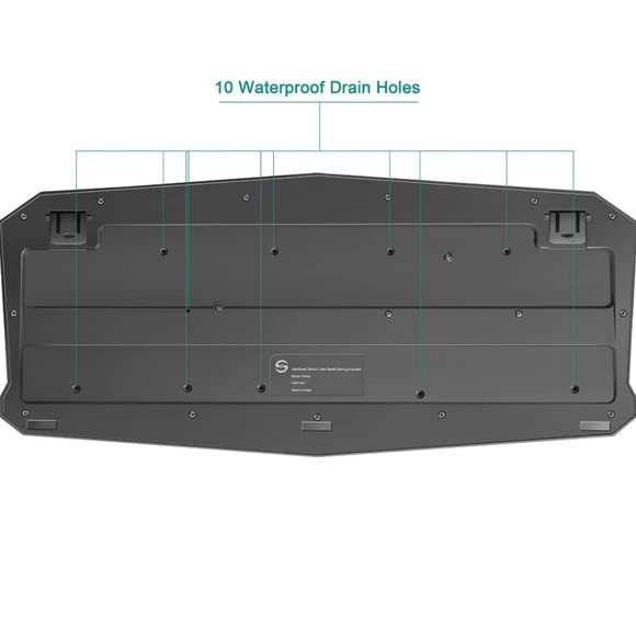 Utech Smart Backlit Gaming Keyboard - Picture 3 of 12